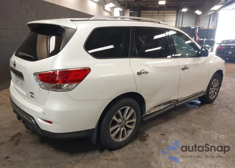 2015 Nissan Pathfinder Sl from USA, damaged, VIN 5N1AR2MM4FC715868